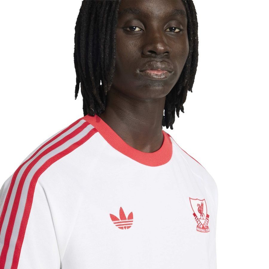 Liverpool T-Shirt OG - White - Men's-SoccerKits Hub | Buy Soccer Jerseys Online